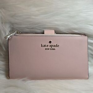 NWT Kate Spade Pink Wallet